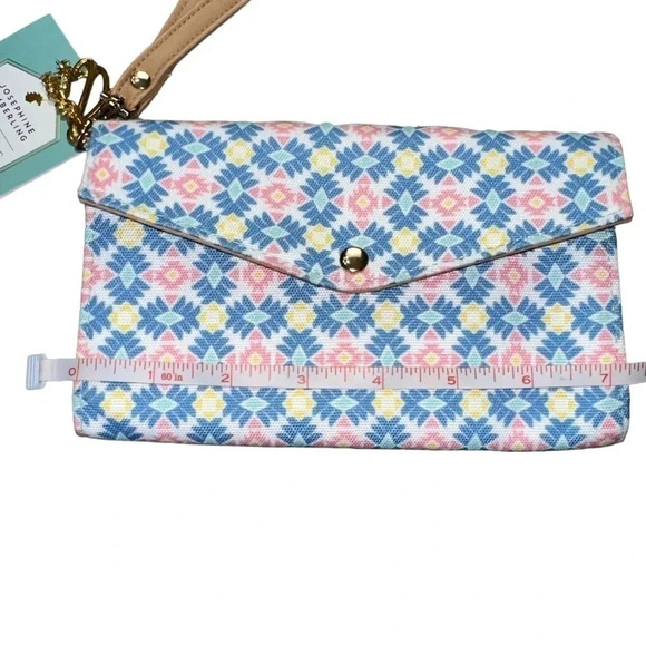 Josephine Kimberling pastel boho design wristlet wallet - Picture 4 of 7